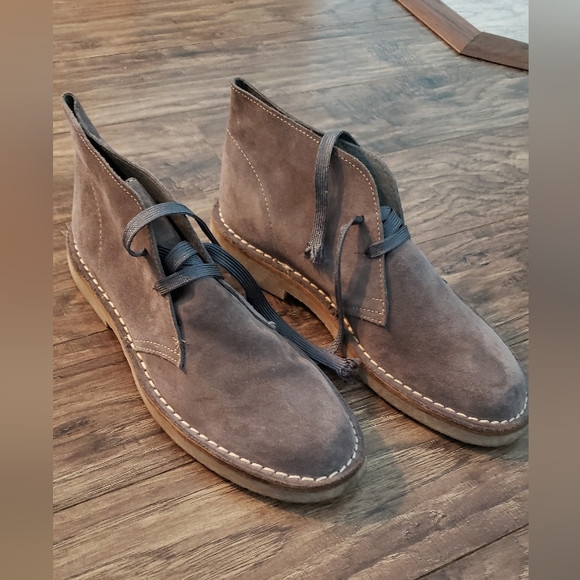 Shoes mens. L'artigiano sorrentino. Suede leather - Picture 8 of 8